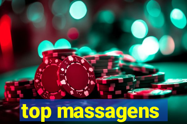 top massagens